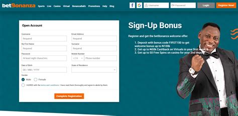 betBonanza registration – become an Agent in an few easy steps.